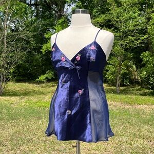 2/$40 Early 2000’s Satin Babydoll